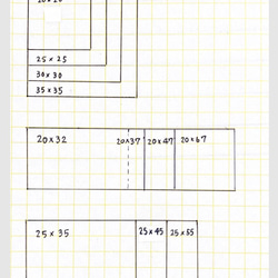 [定做]方形標記/單輪插入[手工雕刻的漢科3891]插入字符 第4張的照片