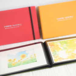 aoi【写真絵画】癒しのポストカード　１０枚セット　アルバム付き　 5枚目の画像