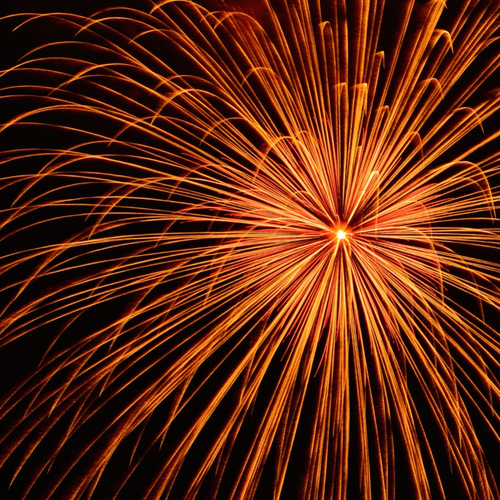 aoi【花火を飾ろう】花火 photo：絶景9sコラージュ写真 写真