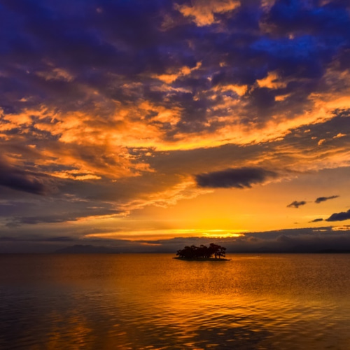 aoi【絶景を飾ろう】空 photo：絶景16sコラージュ写真 写真