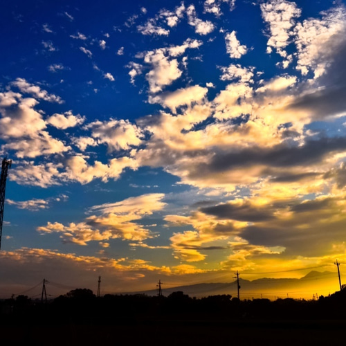 aoi【絶景を飾ろう】空 photo：絶景16sコラージュ写真 写真 