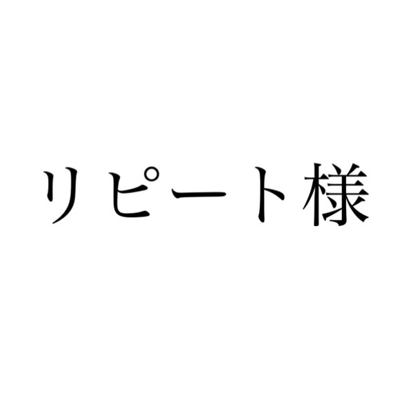 リピート様専用 1枚目の画像