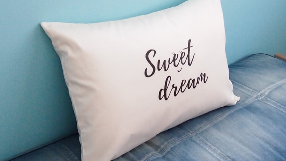 sweet dream PILLOW CASE 1枚目の画像