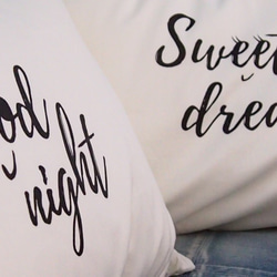 sweet dream PILLOW CASE 4枚目の画像