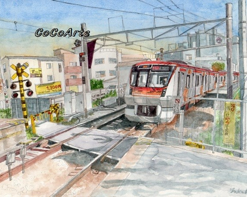 Fiddletown & Copperopolis 鉄道　イラスト　作品集 Fiddletown & Copperopolis 鉄道 イラスト 作品集 - メルカリ