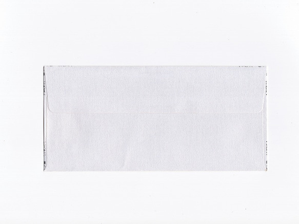 【送料無料】インド箔押し封筒　アソートカラー3枚セット 4枚目の画像