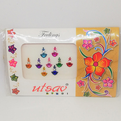 送料無料】ビンディシール No.29 デコパーツ Chautara~チョウタラ