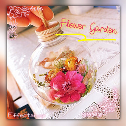 ハーバリウム❤︎.*FlowerGarden 1枚目の画像