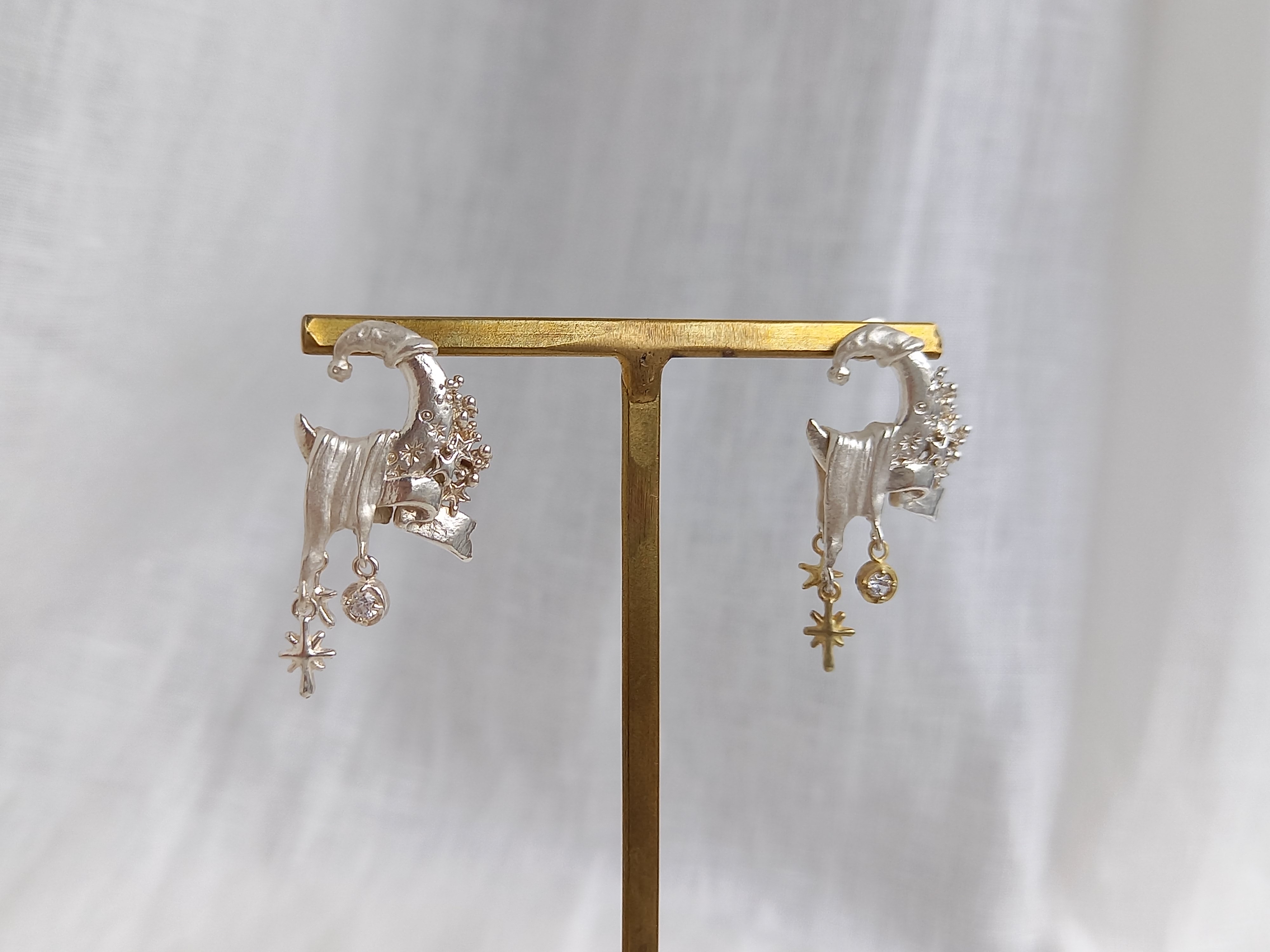 Goodnight～moon～ ピアス 19,312円