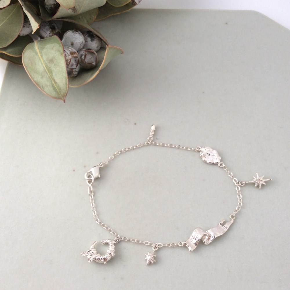 Goodnight ~moon~　ブレスレット　SV