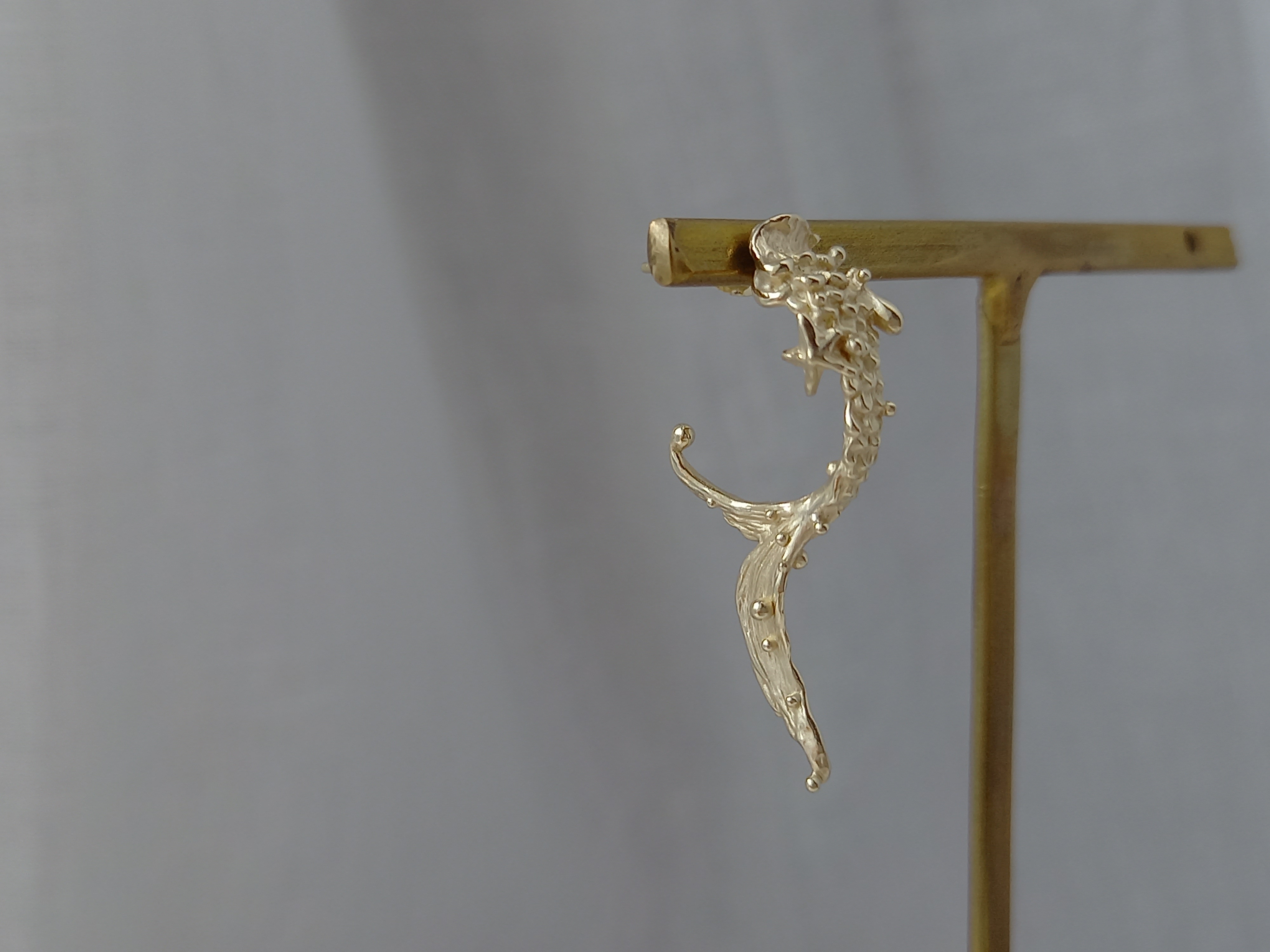 星空を泳ぐ魚　ピアスS２　G