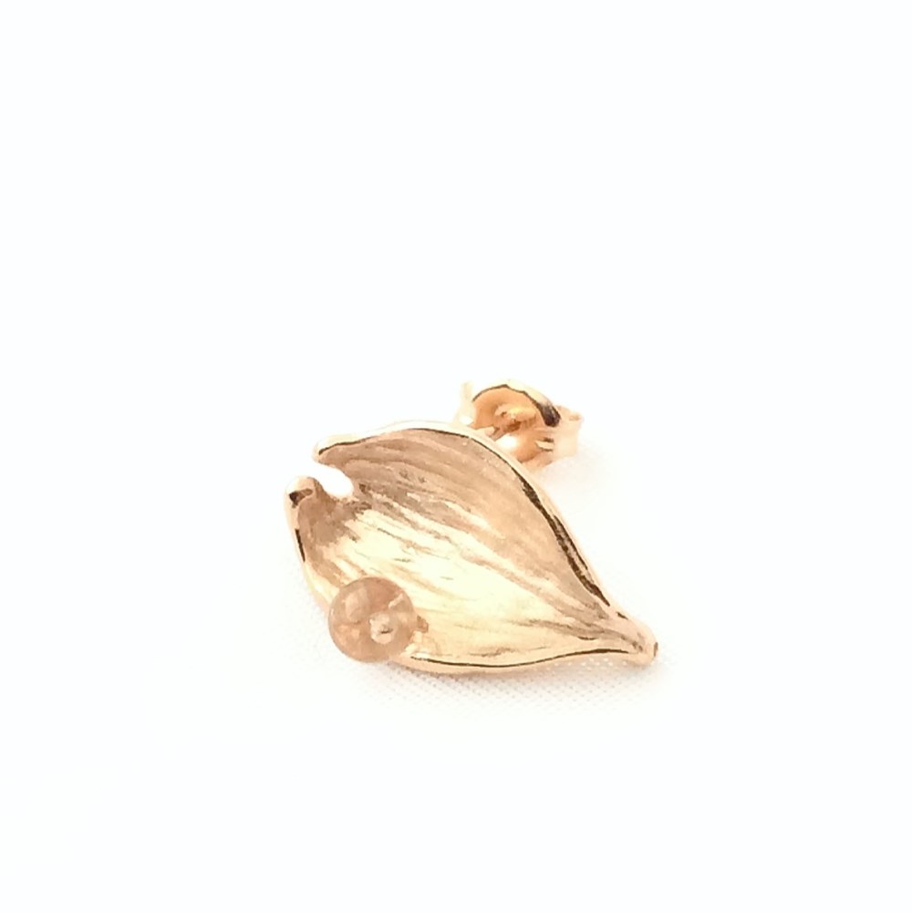 桜　ひとひらピアス　PG　右耳用