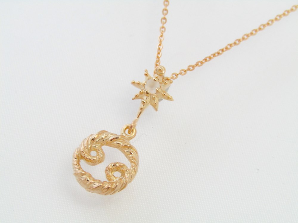 双子座・蟹座 １２星座　ネックレス