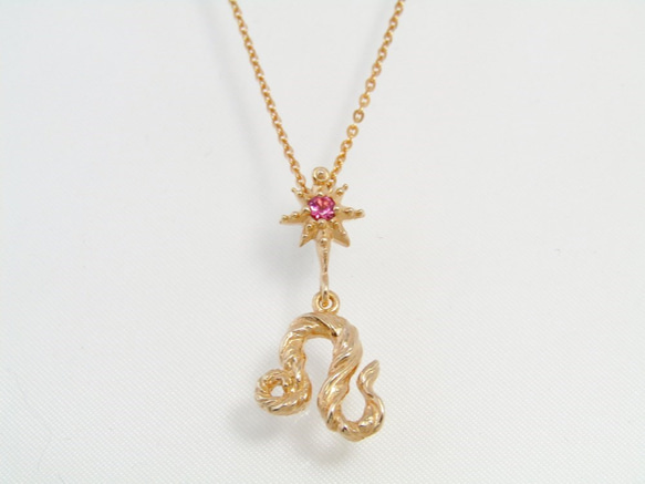 獅子座・乙女座 12星座 ネックレス ネックレス・ペンダント