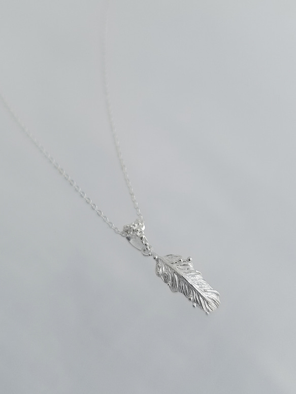 天使の羽根　ネックレス SV 1枚目の画像