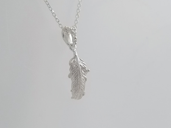 天使の羽根　ネックレス SV 7枚目の画像