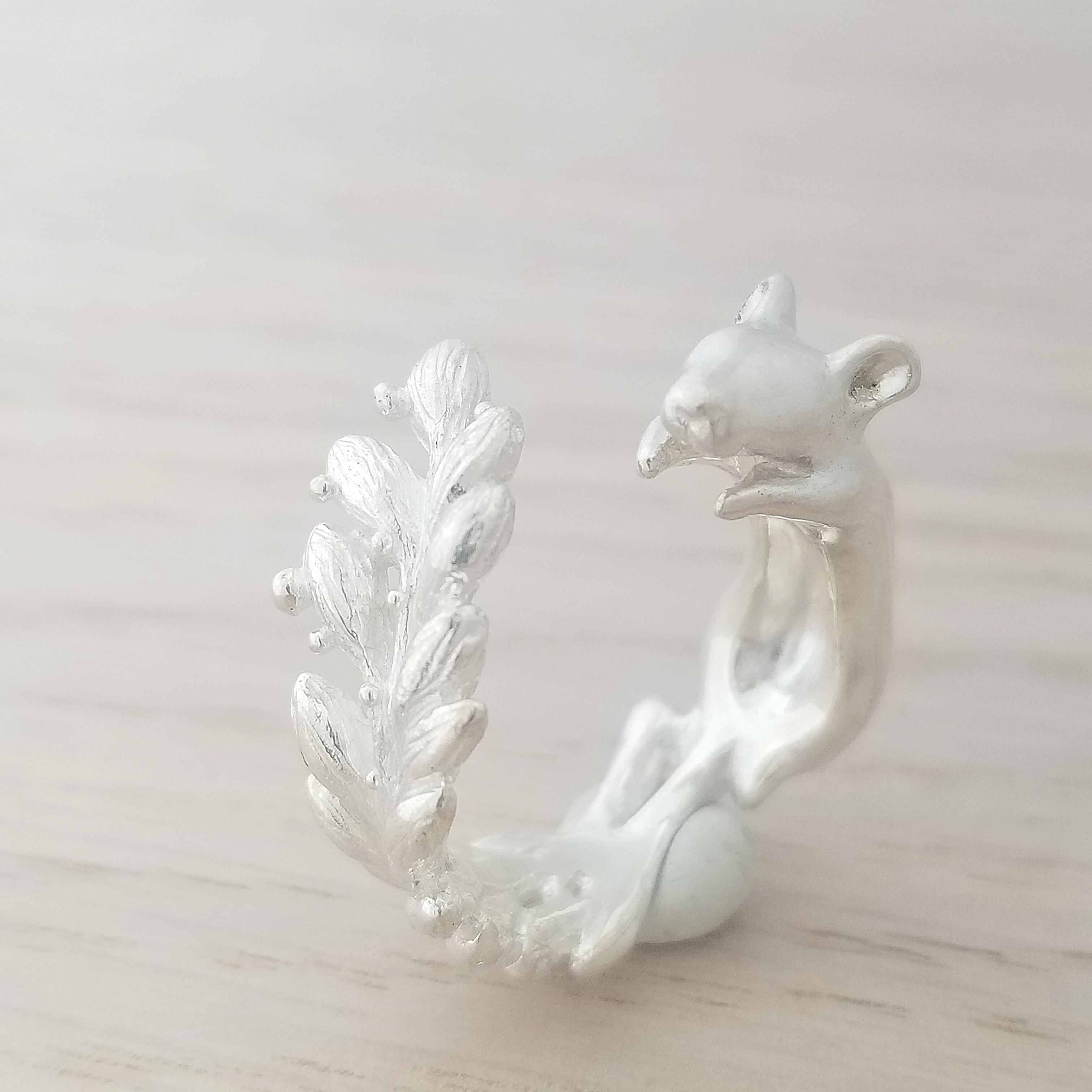 実り　リング　SV