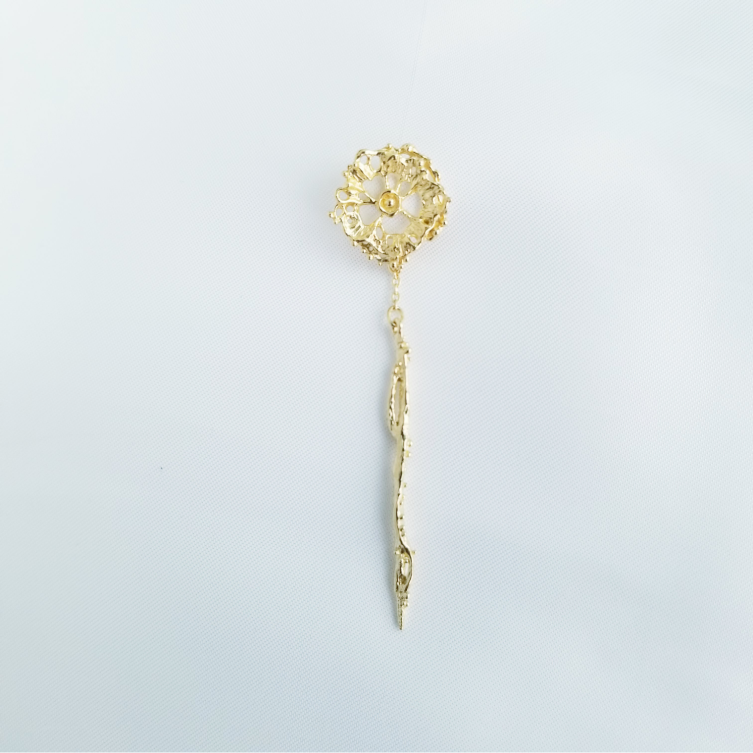 月の光　ピアス　GOLD