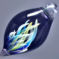 耐熱ガラスのペンダントトップ 2枚目の画像