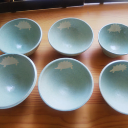 ハリネズミ茶碗 4枚目の画像