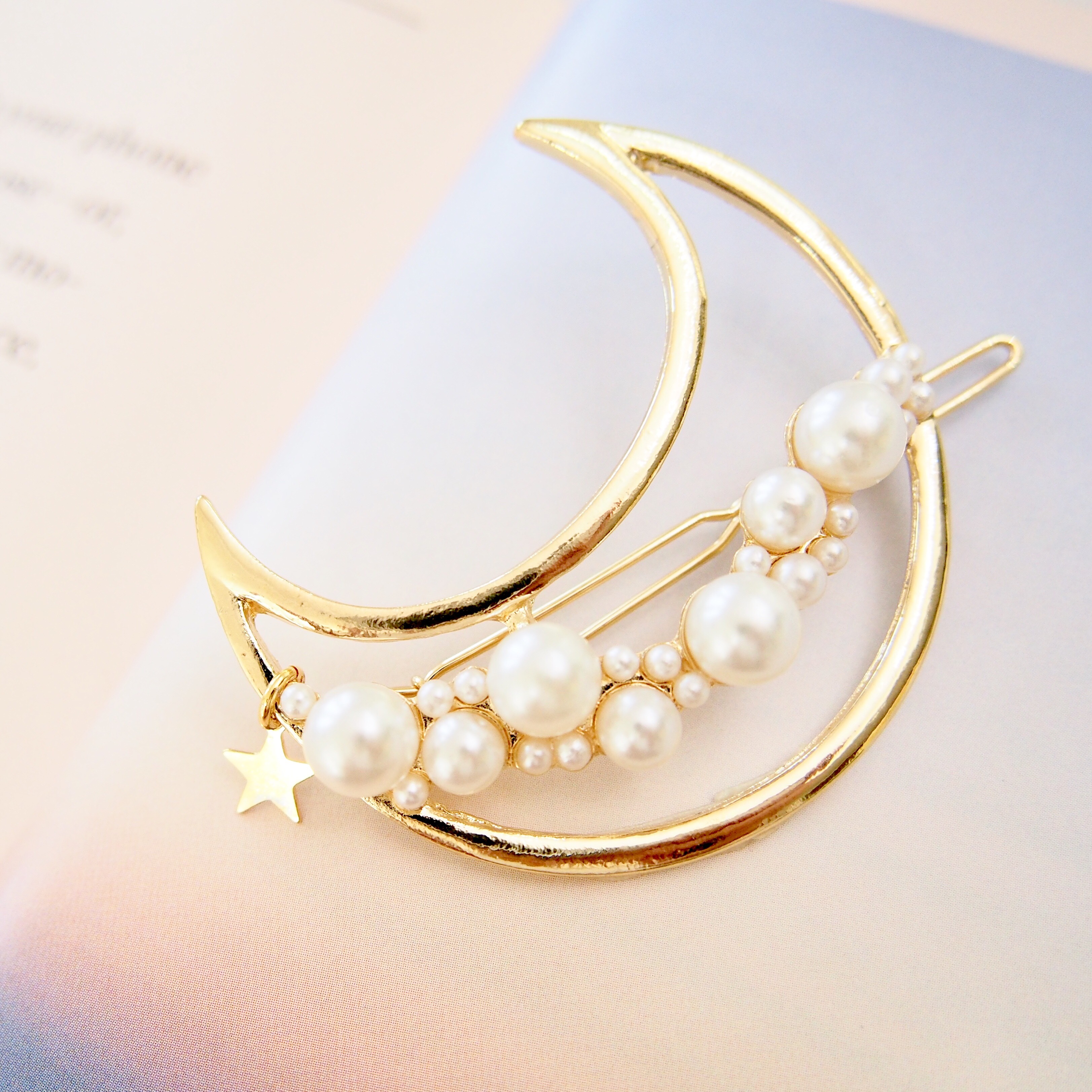 ヘアアクセサリー Moon Moon ヘアアクセサリー