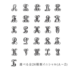 SALE・NEW イニシャル  スクエア リング 18K仕上げ 送料無料 / K18GP 指輪 8枚目の画像