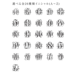 第2弾 コイン 型 イニシャル 組み合わせ自由 カスタム ネックレス ネーム レディース K18GP 6枚目の画像