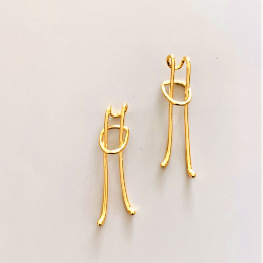 ロングノットイヤーカフ