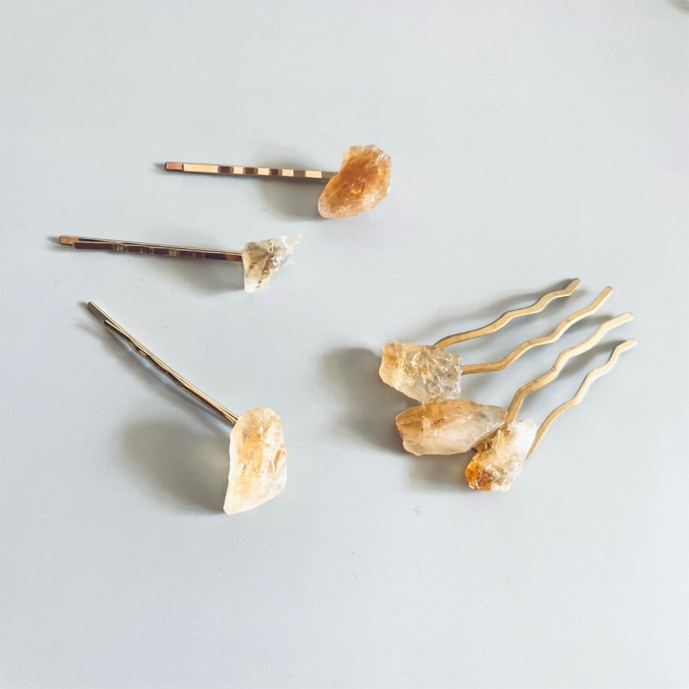 シトリンコーム&ピンset