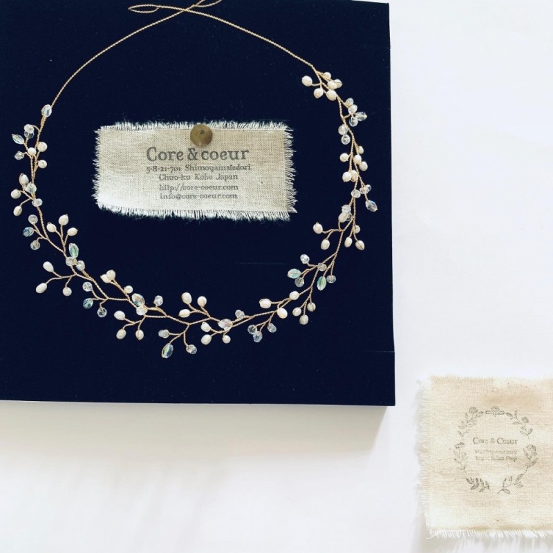 トゥイグヴァインヘッドピース 10,038円