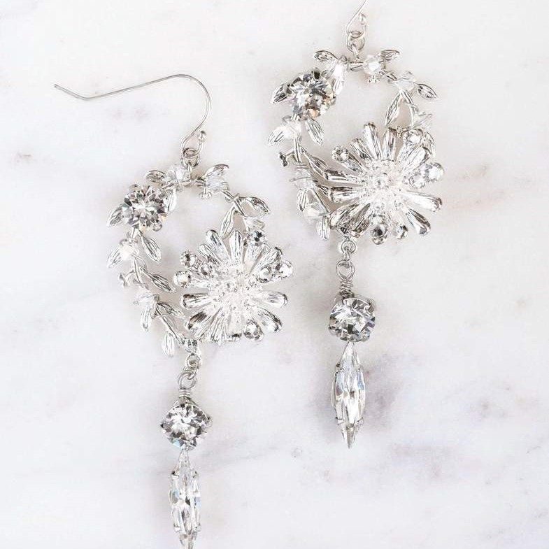 スウィートクリスタルピアス