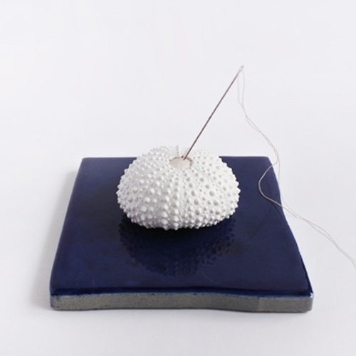 ウニ ピンクッション 針山 M sea urchin pincushion その他インテリア