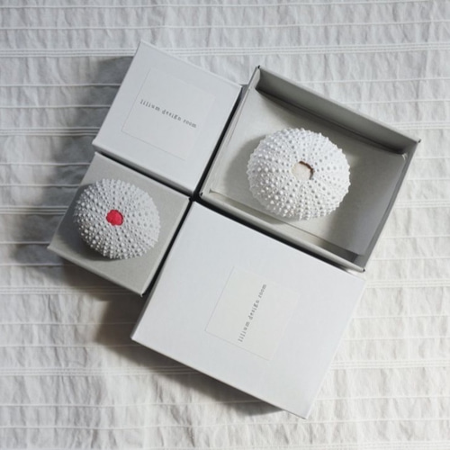 ウニ ピンクッション 針山 M sea urchin pincushion その他インテリア