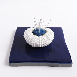 ３サイズ　ウニ ピンクッション 針山  sea urchin pincushion 1枚目の画像