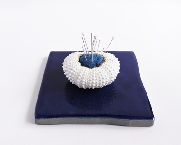 ３サイズ　ウニ ピンクッション 針山  sea urchin pincushion 1枚目の画像