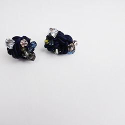 隕石の耳飾り (ピアス／イヤリング) S meteorite earrings S 1枚目の画像