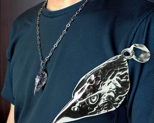 EG-03 , EAGLE PENDANT , SMALL / 小イーグル ペンダントトップ