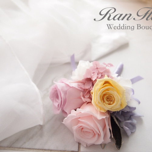 お好きなお花で*オーダーメイド/プリザーブドフラワーブーケ  