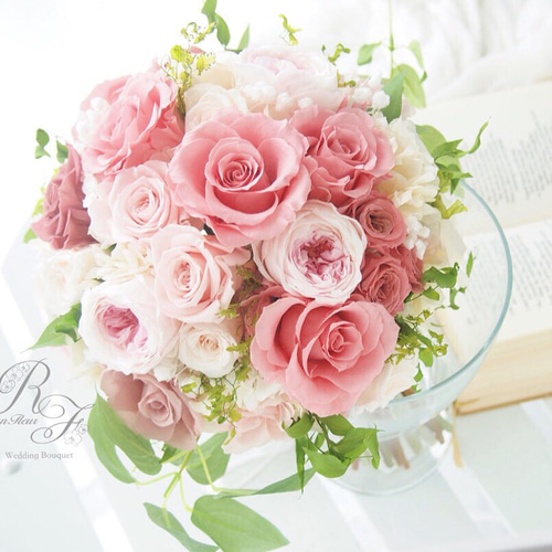 オーダーメイドブーケ/クラッチブーケ/プリザーブドフラワーブーケ