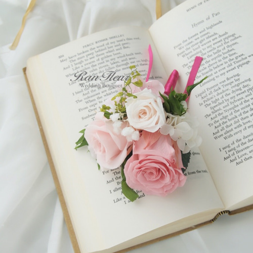 オーダーメイドブーケ/クラッチブーケ/プリザーブドフラワーブーケ