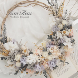 オーダーメイド/リースブーケ/ドライフラワー/プリザーブドフラワー