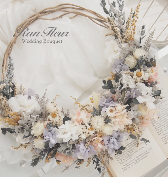 オーダーメイド/リースブーケ/ドライフラワー/プリザーブドフラワー  