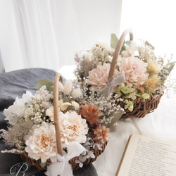 プリザーブドフラワー ブーケ・ブートニア　ウェディング ☆プリザーブドフラワー ブートニア!☆ 【プリザーブドフラワー