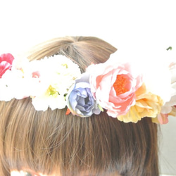 flower crown ☆ W/P/R 5枚目の画像