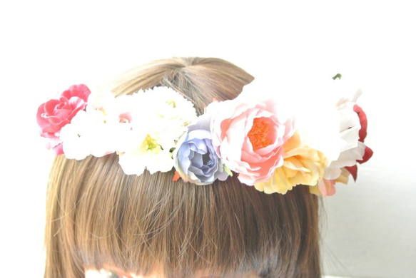 flower crown ☆ W/P/R 5枚目の画像