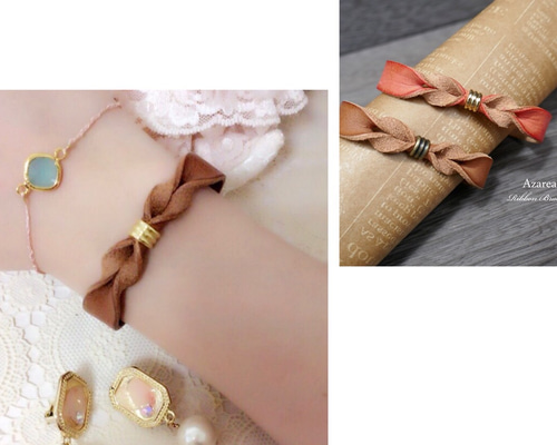 ブレスレットケース　グラフリボン付き Amazon｜ブレスレット収納ケース – PU レザーブレスレットホルダー