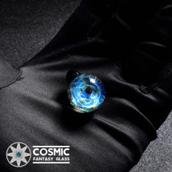 （Galaxy シリーズ）宇宙シーンガラスのペンダント オパール惑星ペンダント アクセサリーAQ531 5枚目の画像