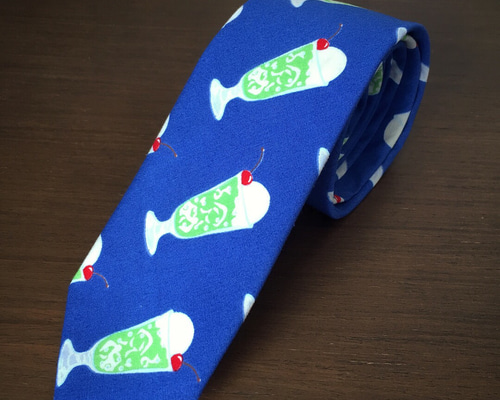 クリームソーダ 80's 当時モノ ネクタイピン レアアイテム 入手困難