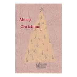 クリスマスカード　（お好きなカード５枚で１セット） 3枚目の画像