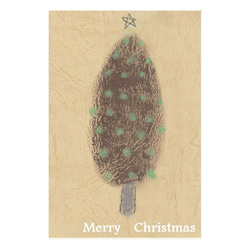 クリスマスカード　（お好きなカード５枚で１セット） 5枚目の画像